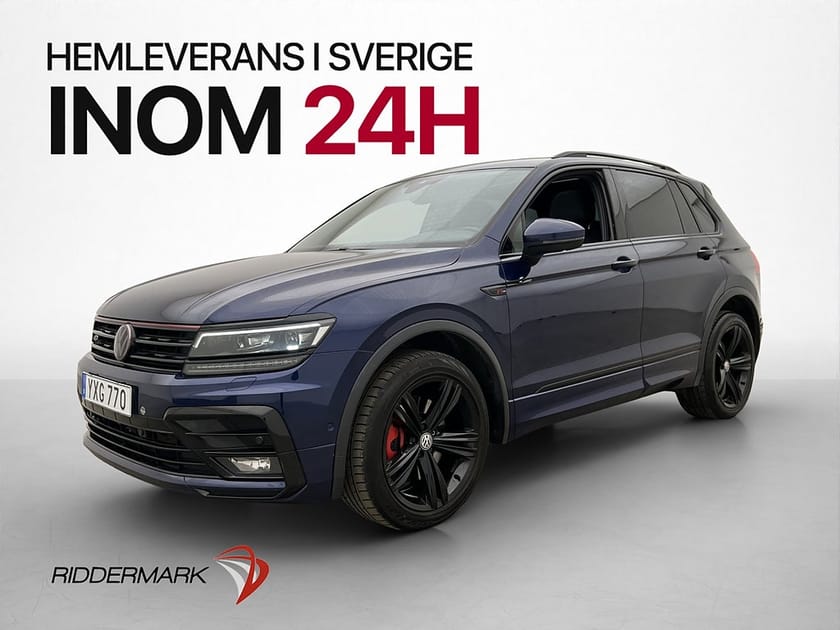 Bild 1 av Volkswagen Tiguan 2.0 TDI 4M GTS D-Värm Pano Cockpit Drag