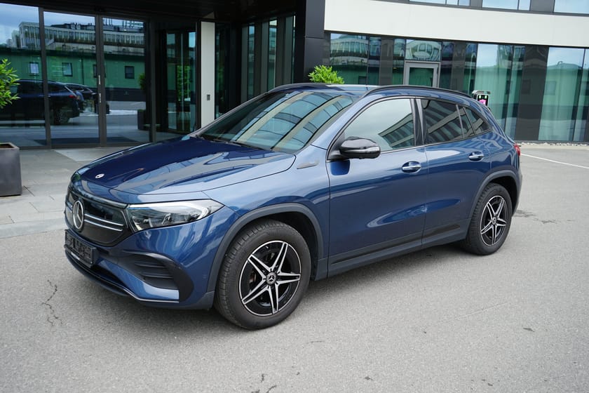 Bilde 2 av Mercedes-Benz EQA 300 4MATIC AMG / Godt utstyrt