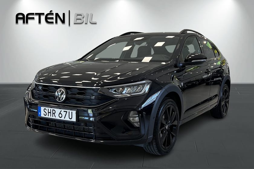 Bild 1 av Volkswagen Taigo 1.0 TSI R-Line Blackstyle Backkamera Keyless	IQ-drive