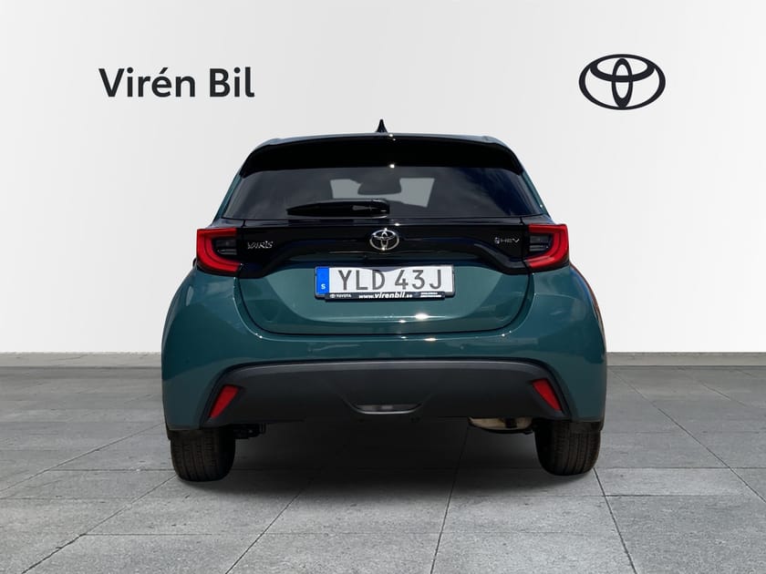 Bild 4 av Toyota Yaris Hybrid 115 1,5 Active Plus Säkerhetsp (V-hjul)
