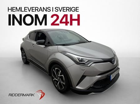 Toyota C-HR Hybrid 122hk Style JBl Kamera Navi Rattvärme