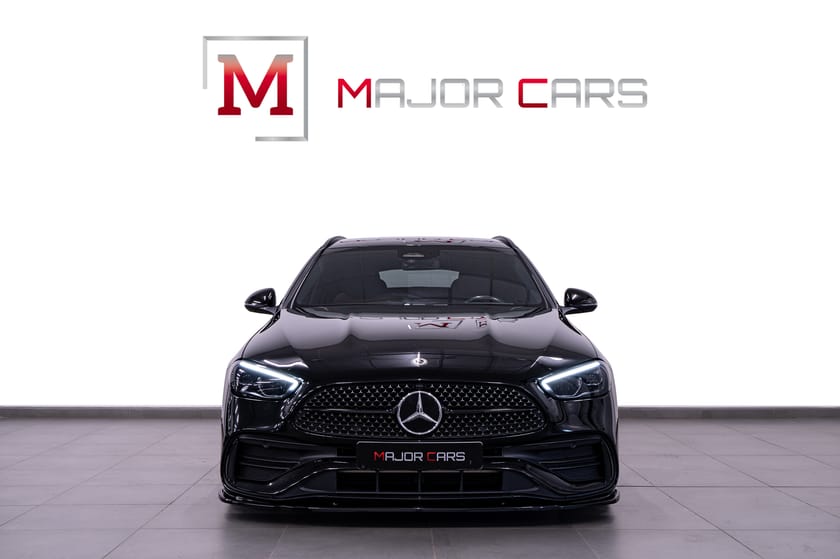 Bild 2 av Mercedes-Benz C 220 T d AMG Night DistronicPro Ambient 20" Maxton Drag