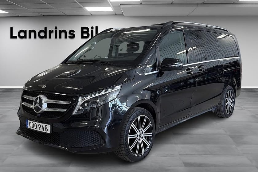 Bild 1 av Mercedes-Benz V 250d 4MATIC 3.2t 250 Lång Avantgarde Automat 8-Sits