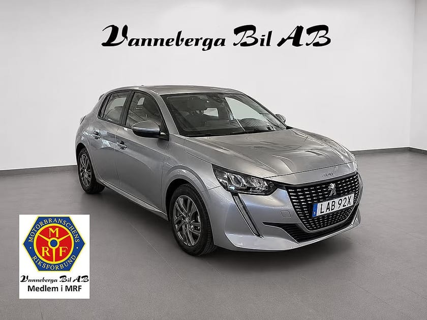 Bild 1 av Peugeot 208 1.2 PureTech 75 Active Euro 6