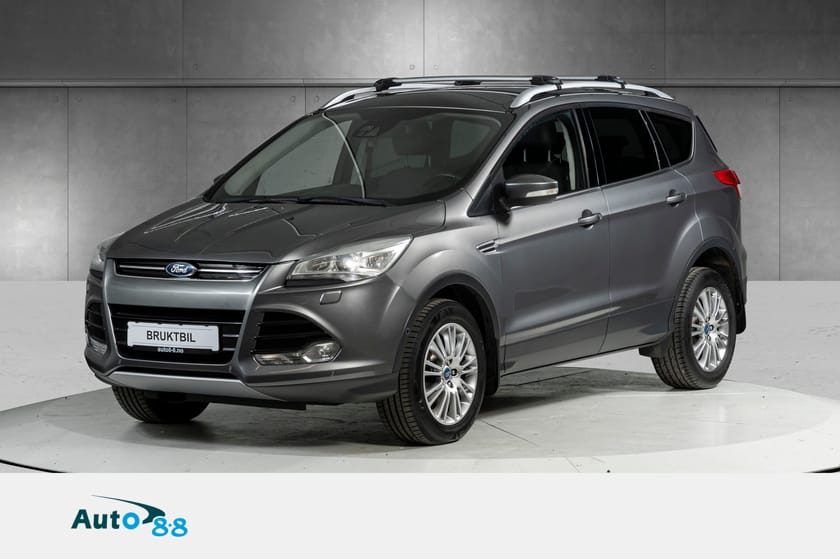 Bilde 1 av Ford Kuga 2.0 Duratorq TDCi 140 hk | Krok | El. bakluke | Sensor
