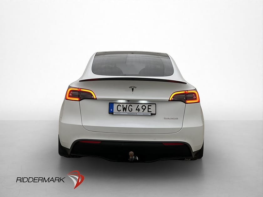 Bild 4 av Tesla Model Y Performance 534hk Autopilot Dragkrok Pano MOMS