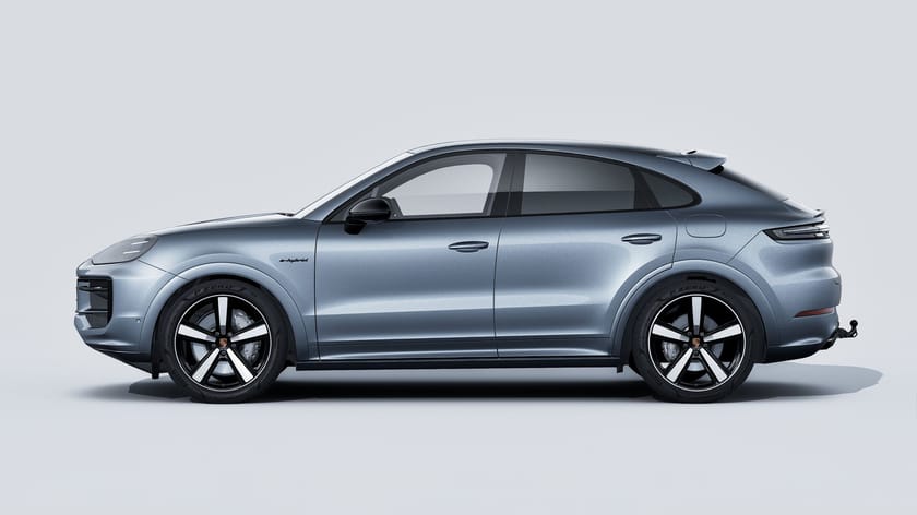 Bild 3 av Porsche Cayenne E-Hybrid Coupé