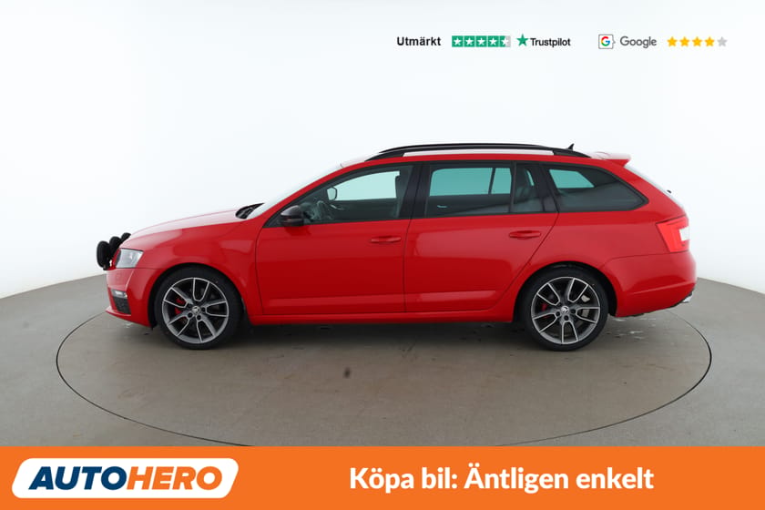 Bild 2 av Škoda Octavia Kombi 2.0 TDI 4x4 RS / Värmare, CarPlay, Canton