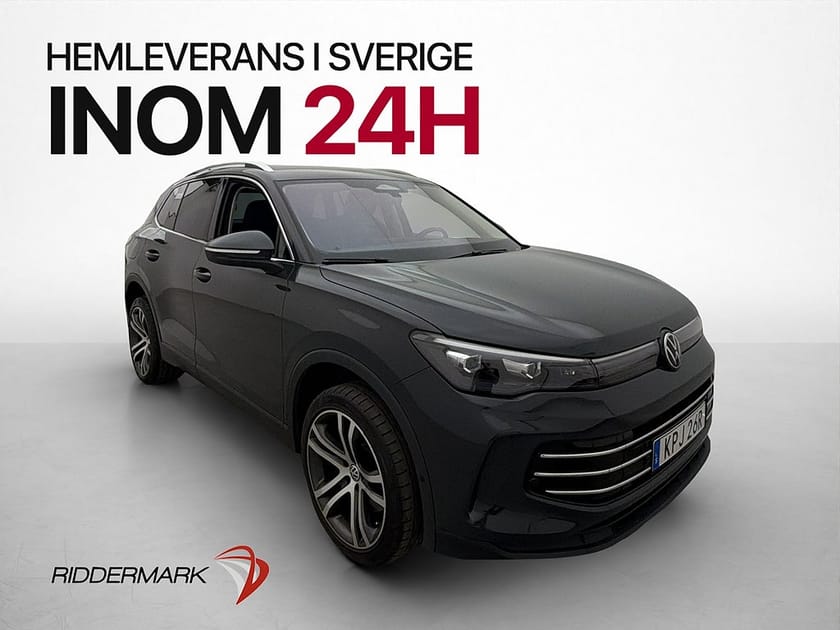 Bild 1 av Volkswagen Tiguan 2.0 TDI 4Motion Elegance Backkamera Värm