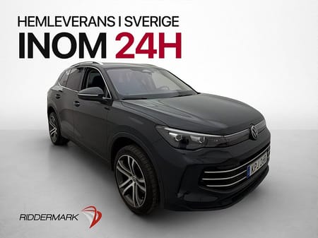 Volkswagen Tiguan 2.0 TDI 4Motion Elegance Backkamera Värm