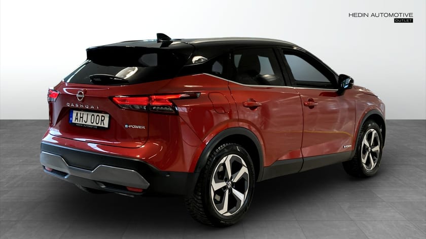 Bild 2 av Nissan Qashqai e-POWER 2WD TEKNA DESIGN PACK 2-TONE