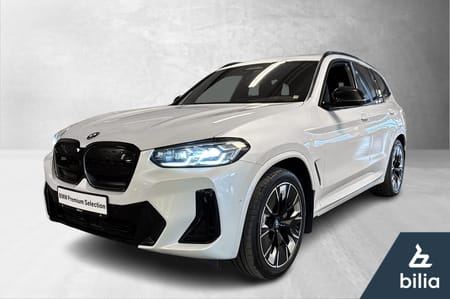BMW iX3 FyllyCharged LaserLys, HeadUp, HarmanKardon, Krok