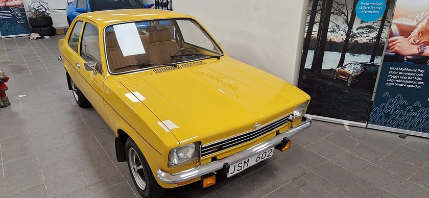 Bild 2 av Opel Kadett 1200 S  Limousine 2-dörrars 1.2| 3,45%ränta