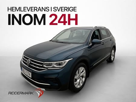 Volkswagen Tiguan eHybrid