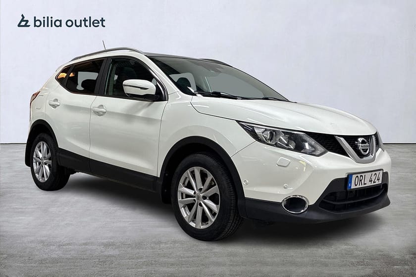 Bild 4 av Nissan Qashqai 1.2 aut Tekna 115hk Panorama Navi 360°
