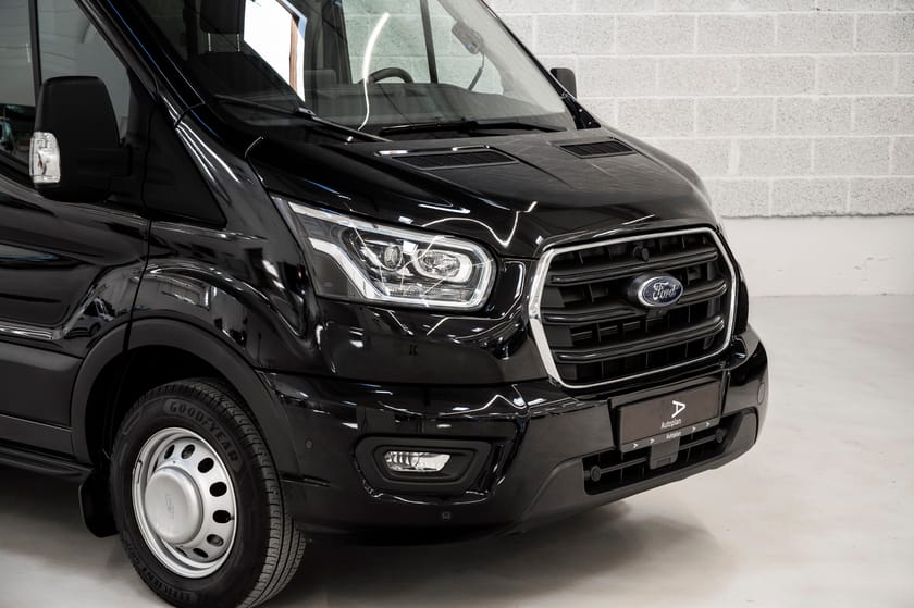 Bilde 3 av Ford Transit 460 Minibus L4 17s | ACC/Krok/Webasto/Kamera/DAB/BT