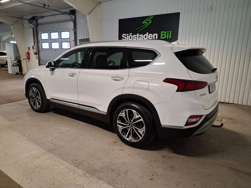 Bild 4 av Hyundai Santa Fe 2.2 CRDi 4WD 200HK Premium 7-Sits