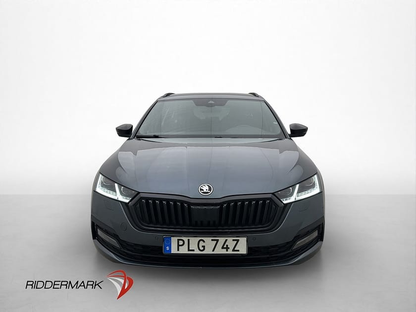 Bild 2 av Škoda Octavia Kombi Skoda 2.0 TDI 200hk 4x4 Canton Värm Kamera Drag