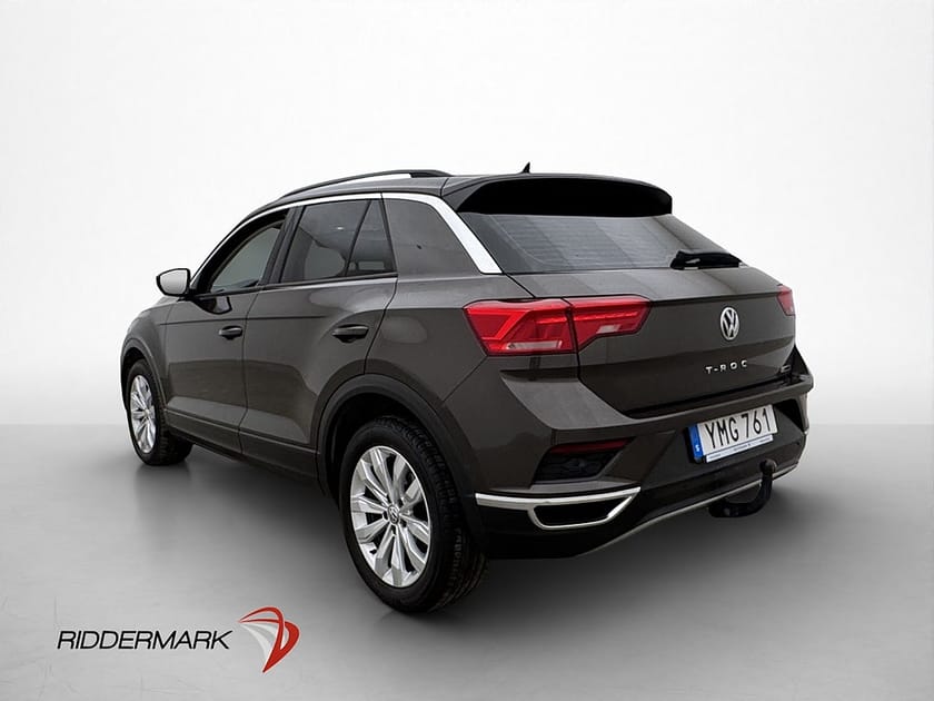 Bild 5 av Volkswagen T-Roc TSI 4M GT Cockpit Värme CarPlay Kamera Drag