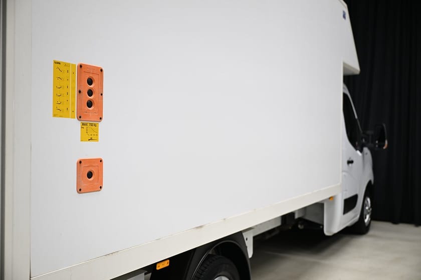 Bild 5 av Renault Master Chassi Cab dCi 180HK Automat|Volymskåp|Bakgavellyft|Överhäng|Moms
