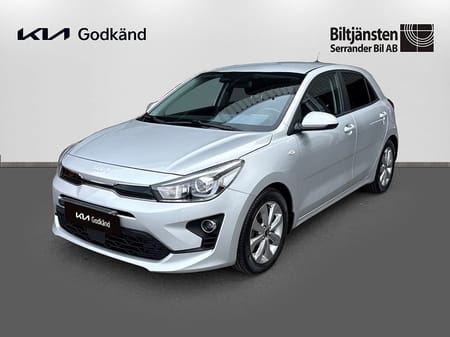Kia Rio 1.0 T-GDI Advance Ledramp Vhjul