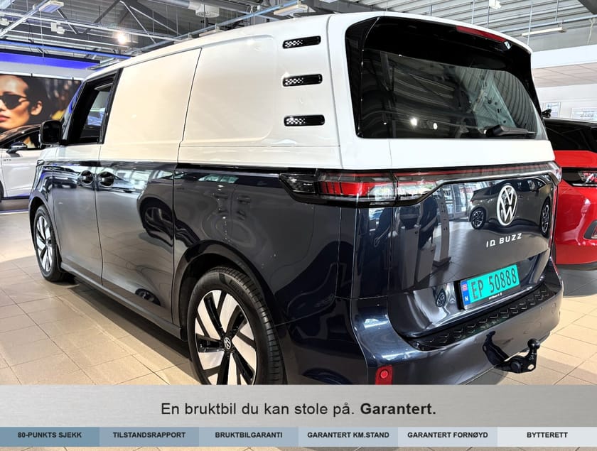 Bilde 4 av Volkswagen ID. Buzz Cargo pluss 2s 4m