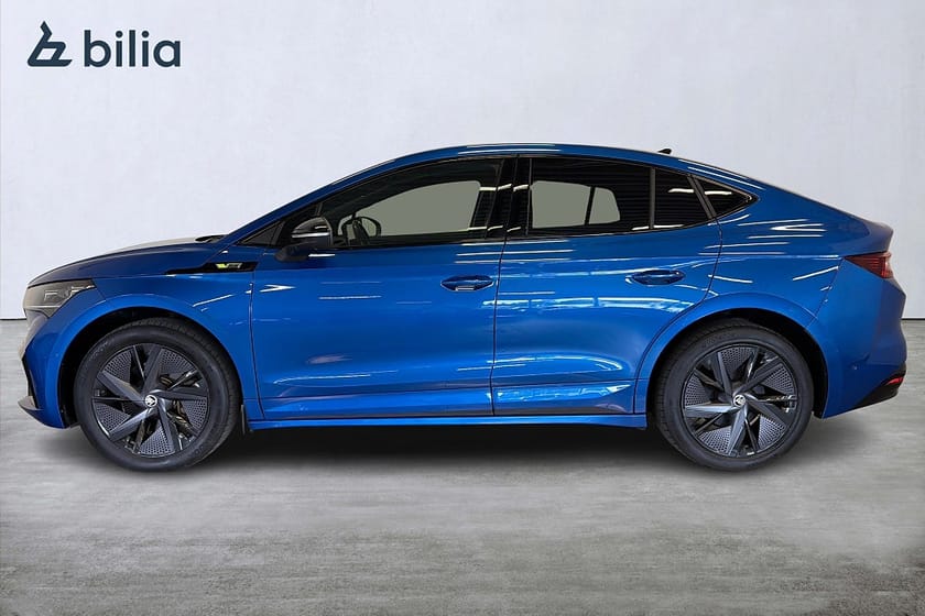 Bild 5 av Škoda Enyaq Coupé RS iV Skoda 299hk 360/Elstol/Pano/HuD/Canton/20"/Drag/