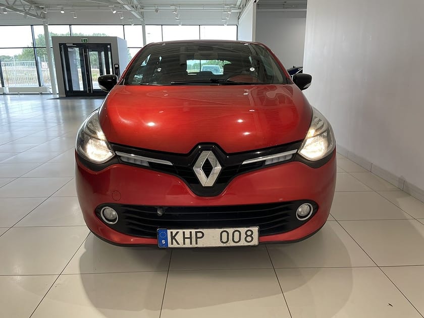 Bild 2 av Renault Clio 0.9 TCE 90HK M-Värmare | Nav