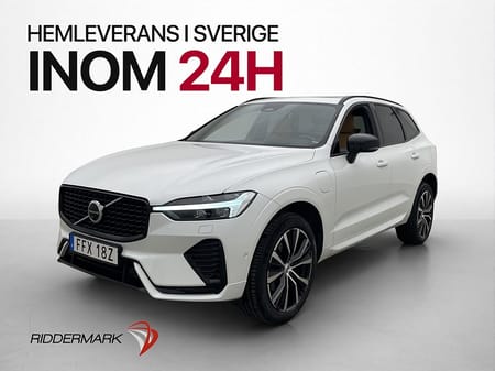 Volvo XC60 LongRange T8 Ultimate Dark B&W Pano Luft Drag 360
