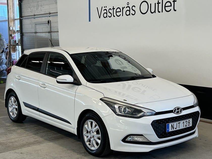 Bild 1 av Hyundai i20 1.2 Manual 84hk Sensorer Bluetooth Nyservad