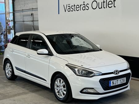 Hyundai i20 1.2 Manual 84hk Sensorer Bluetooth Nyservad