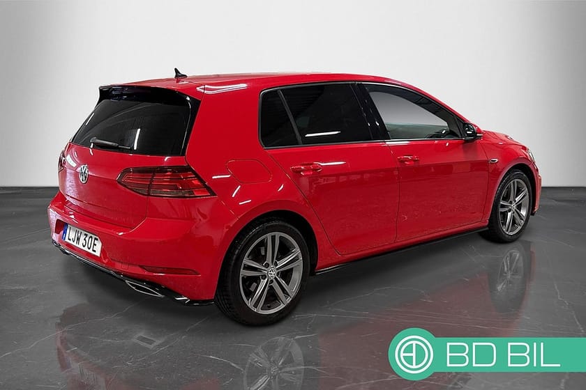 Bild 4 av Volkswagen Golf 1.5 TSI R-Line GT APPLE CARPALY