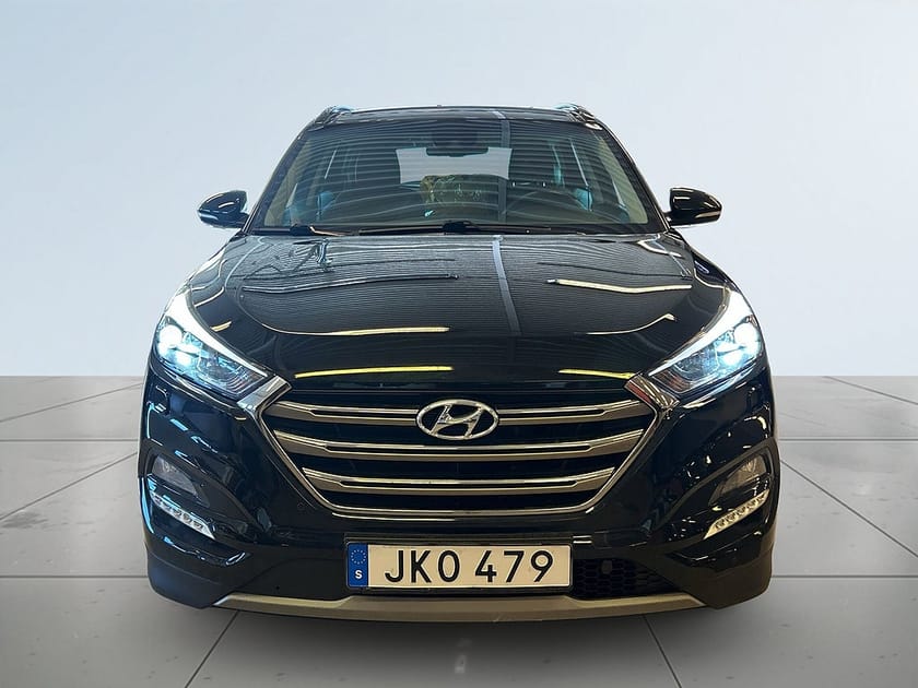 Bild 2 av Hyundai Tucson 1.6 T-GDI AWD DCT ComfortPlus Euro 6