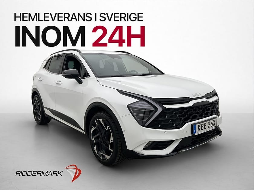 Bild 3 av Kia Sportage PHEV AWD 265hk GT-Line H/K 360° Skinn Navi