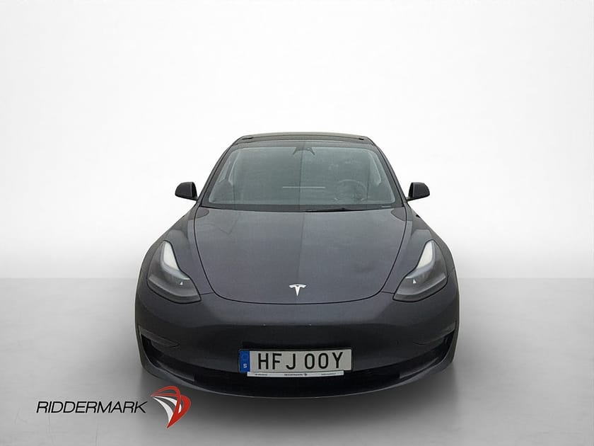 Bild 3 av Tesla Model 3 Long Range AWD Dragkrok Autopilot Värmepump