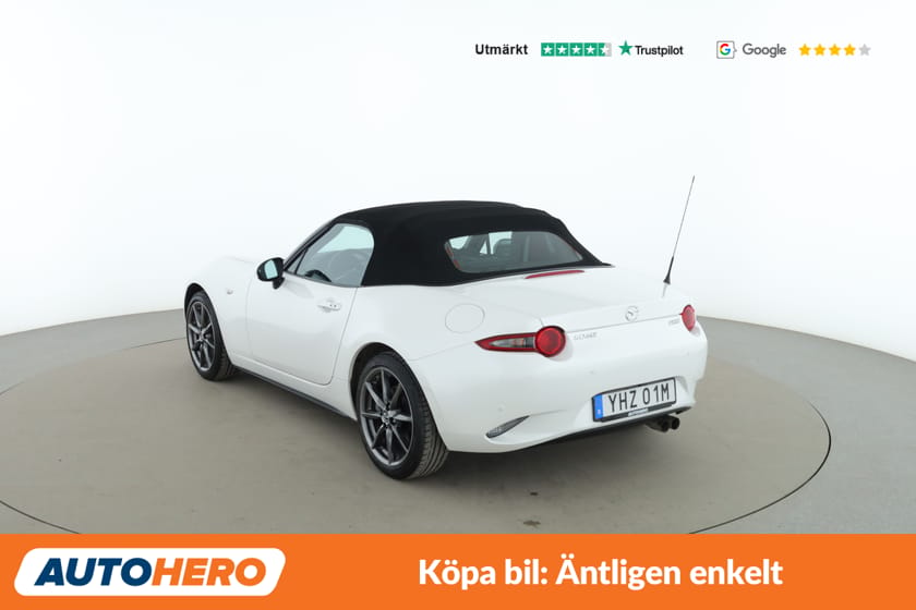 Bild 3 av Mazda MX-5 2.0 SKYAKTIV-G / PDC, Bose, Kamera