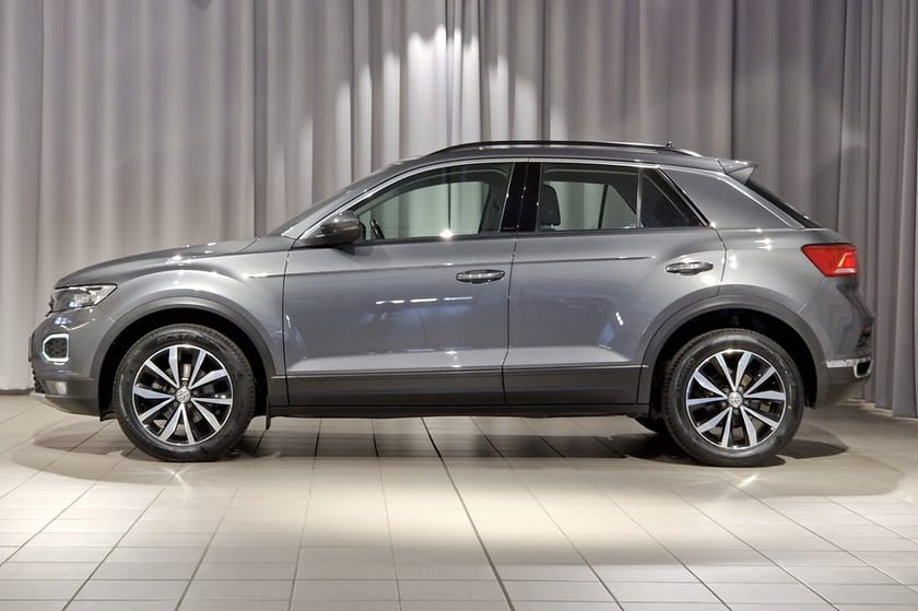 Bild 2 av Volkswagen T-Roc | Farthållare | LED | 2-zon klim | 1.0 TSI 110 hk