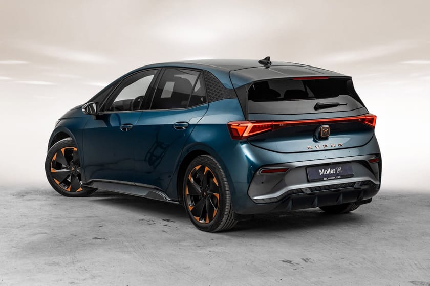 Bilde 5 av CUPRA Born 58 first