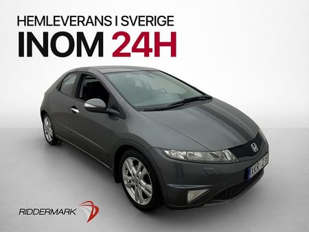 Honda Civic 1.8 i-VTEC 140hk P-Sensorer Farthållare
