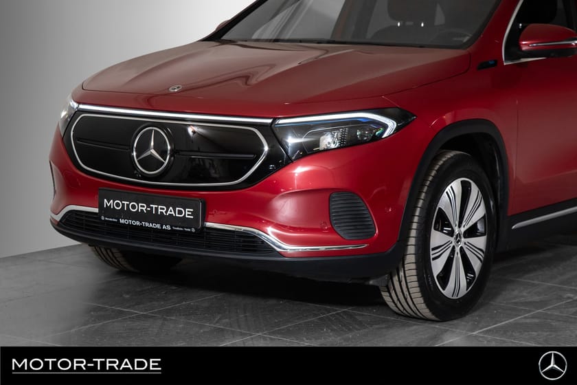 Bilde 2 av Mercedes-Benz EQA 350 4MATIC | Rattvarme | Adaptiv Cruise | Krok | 360*