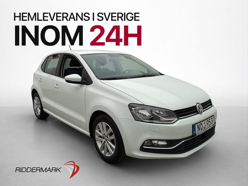 Bild 3 av Volkswagen Polo 1.2 TSI 0,47l/mil 360kr skatt Nyservad