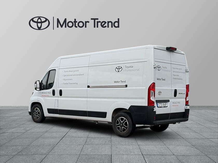 Bild 2 av Toyota ProAce Max Van 35 L3H2 180 HK AUT PROFESSIONAL 2 SKJUTDÖ