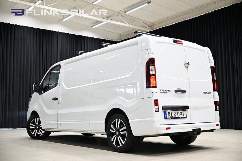 Bild 5 av Renault Trafic Skåpbil dCi 170HK L2 Automat|RacingSpirit|Inredd|Leasbar|SeUtr!