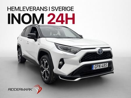 Toyota RAV4 Laddhybrid Plug-in Hybrid AWD 306hk Style Drag Kamera