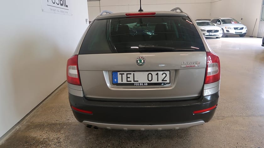 Bild 5 av Škoda Octavia Scout Skoda *RÄNTEKAMPANJ 3.45%*  2.0 TDI 4M Kamremsbytt