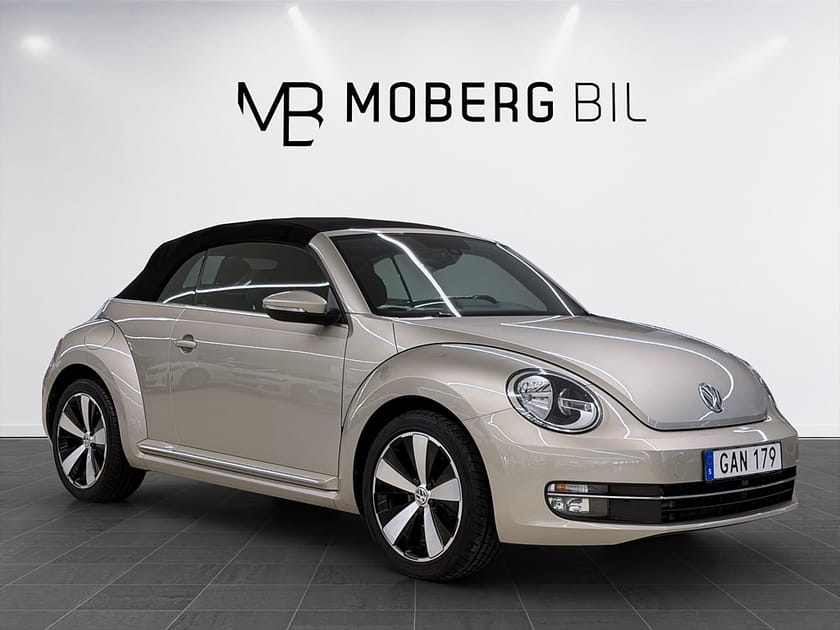 Bild 3 av Volkswagen Beetle Cabriolet 1.2 TSI 105hk Base Årsskatt 756kr