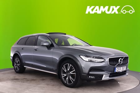 Volvo V90 Cross Country D4 AWD Inscription Pro 360 Pano Luftfjäd Drag Navi Värm