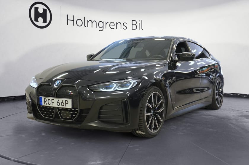 Bild 1 av BMW i4 M50 xDrive Gran Coupé Supercharged  Taklucka Elstolar