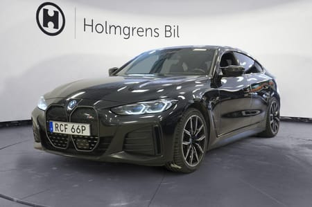 BMW i4 M50 xDrive Gran Coupé Supercharged  Taklucka Elstolar