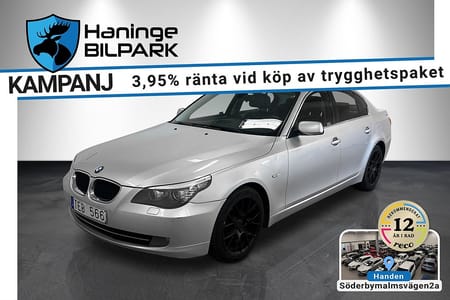 BMW 520d Sedan Sedan/SUPERDEAL 3,95 %/PDC/FARTHÅLLARE